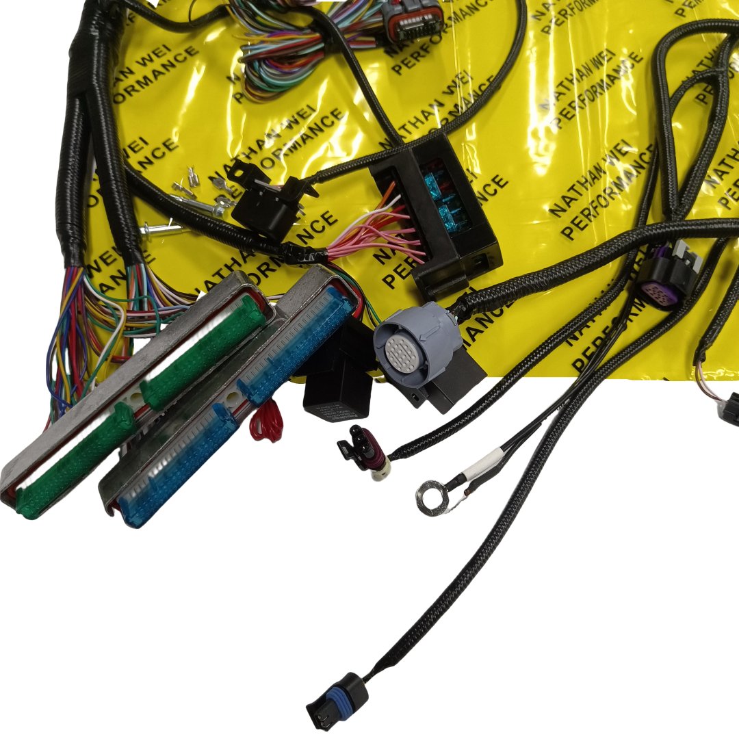 2003-2007 LS Standalone Wiring Harness for 4.8 5.3 6.0 with 4L60E DBW driven by wire