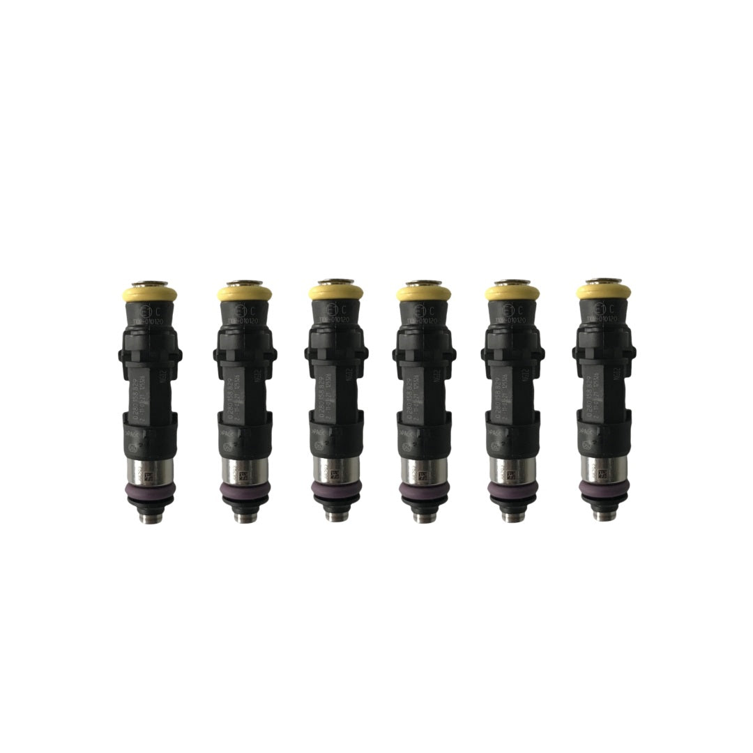 6pcs 210lb Injectors 2200cc for 2003-2008 Nissan 350Z VQ35DE VQ35HR 3.5L