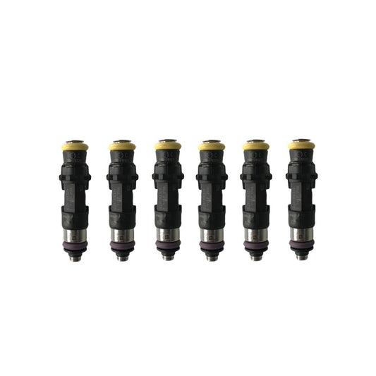 6pcs 2200cc 210lb Injectors EV1 for 2001-2006 BMW E46 M3 S54 S54B32 3.2L