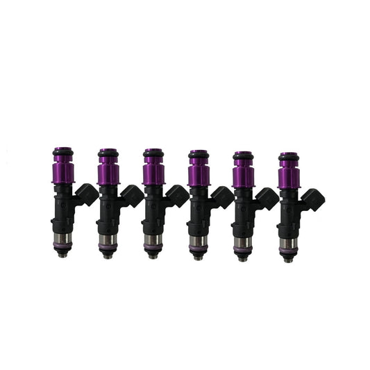 4pcs 210lb Injectors 2200cc for Nissan 300ZX 3.0 Twin-Turbo Z32 VG30DETT 1990-1996