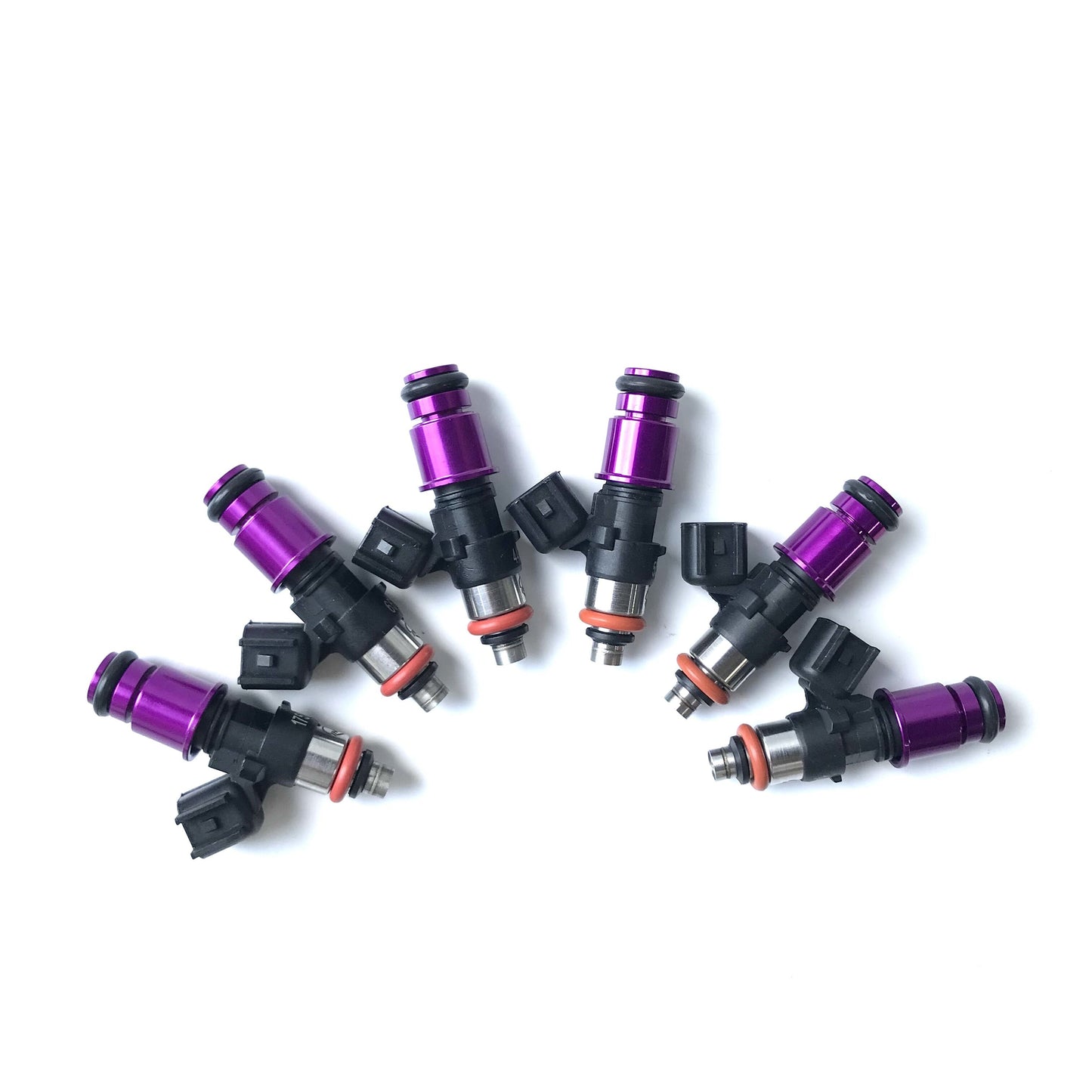 Fuel Injectors: Set of 6 Injectors for 2003-2008 Nissan 350Z VQ35DE/VQ35HR 3.5 V6 E85 Compatible