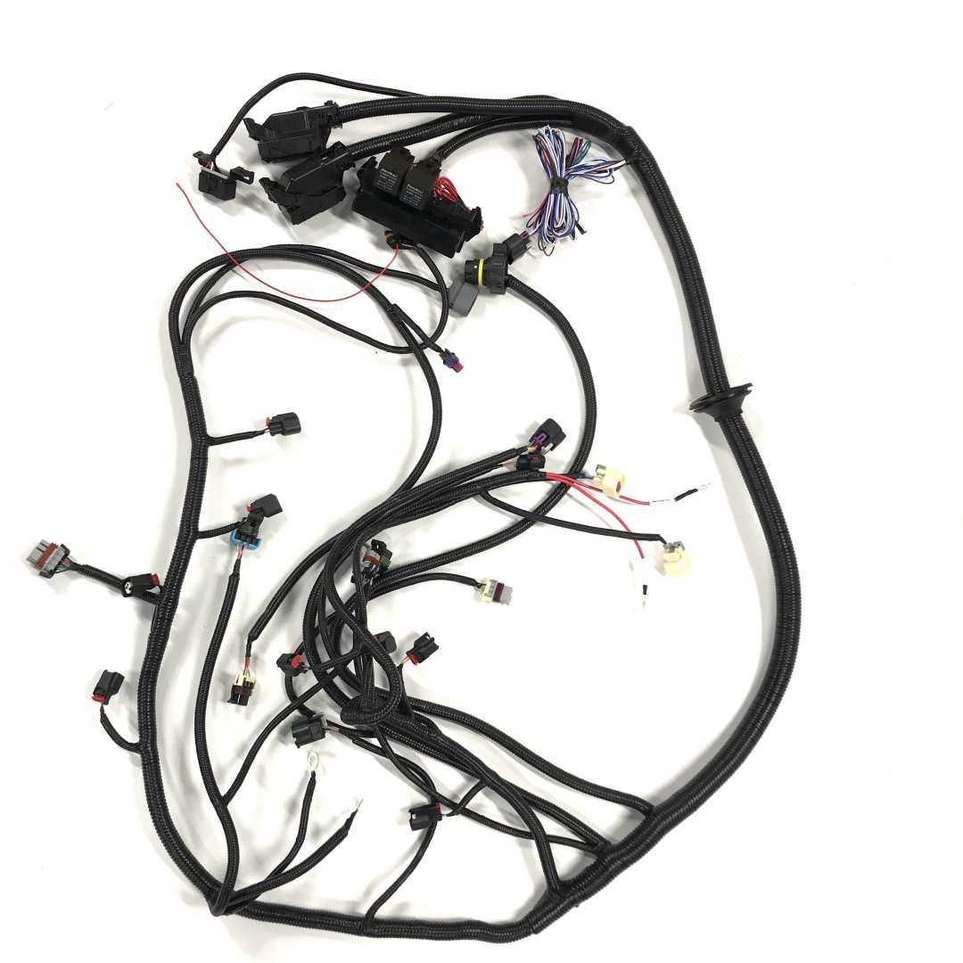 2006-2015 LS3 LS2 6.2L Standalone Harness 6L80E/6L90E 58X E38 Drive By Wire Truck Vett Pedl EV6