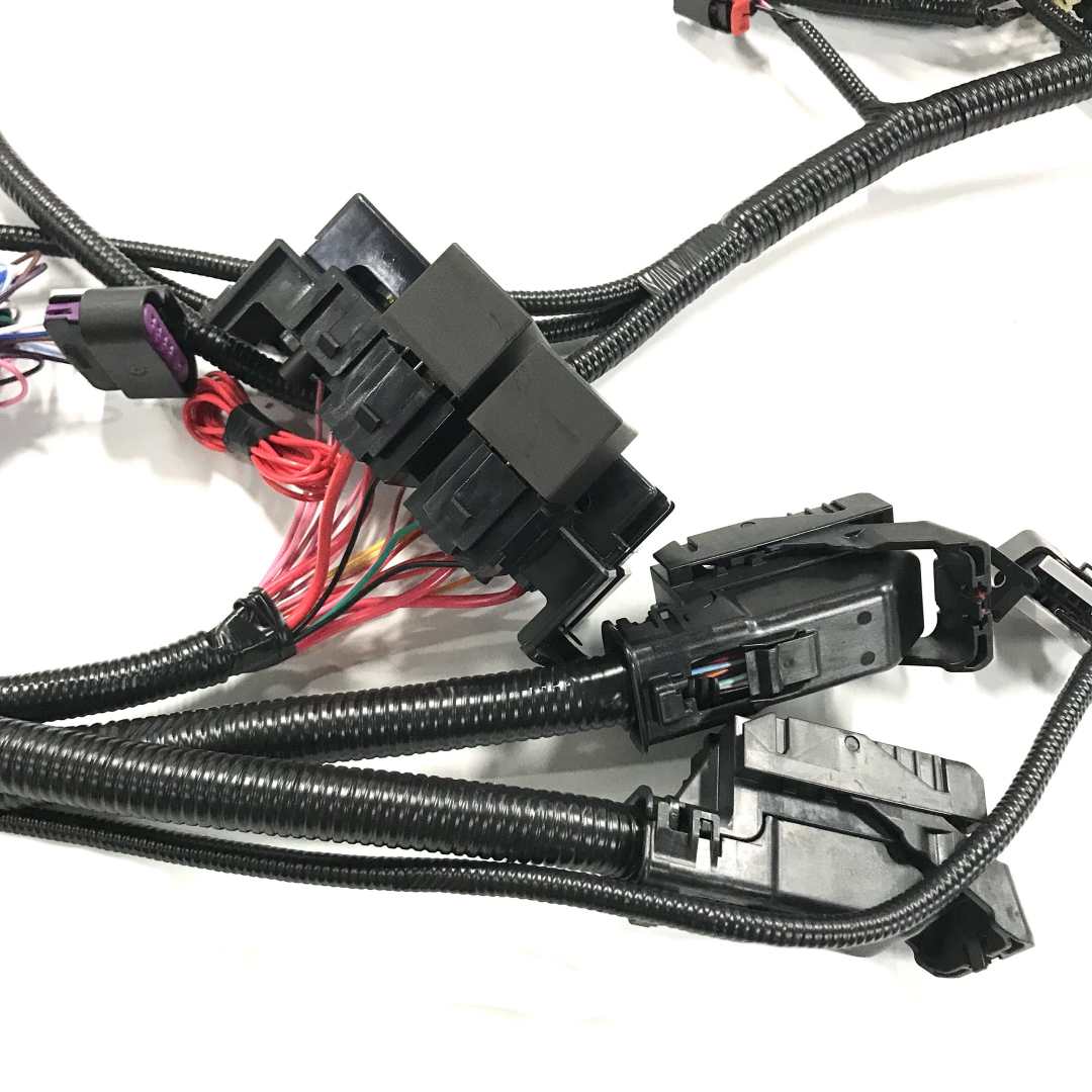 2006-2015 LS3 LS2 6.2L Standalone Harness 6L80E/6L90E 58X E38 Drive By Wire Truck Vett Pedl EV6