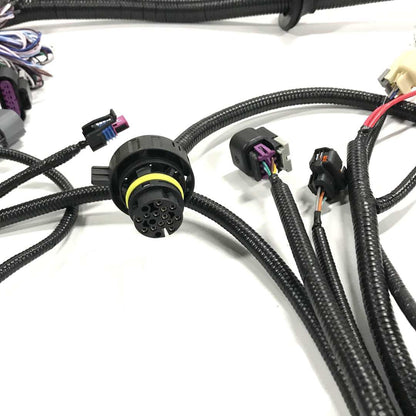 2006-2015 LS3 LS2 6.2L Standalone Harness 6L80E/6L90E 58X E38 Drive By Wire Truck Vett Pedl EV6