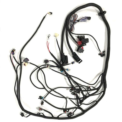 2006-2015 Gen4 E38 LS3 LS2 6.2L Standalone Wiring Harness TR6060 T56 58X Drive by Wire EV6