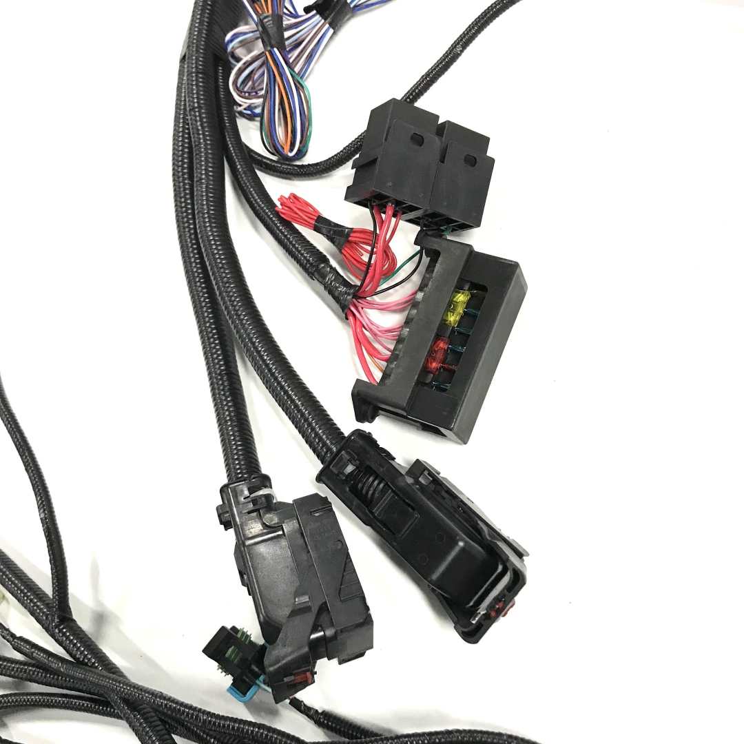 2006-2015 Gen4 E38 LS3 LS2 6.2L Standalone Wiring Harness TR6060 T56 58X Drive by Wire EV6