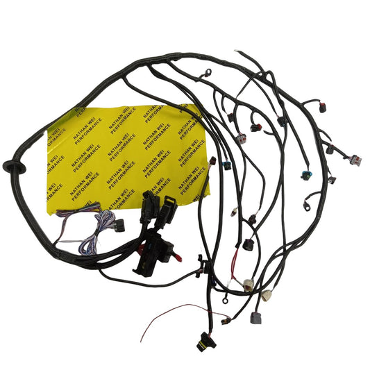 2006-2015 LS3 LS2 6.2L Standalone Harness 6L80E/6L90E 58X E38 Drive By Wire Truck Vett Pedl EV6
