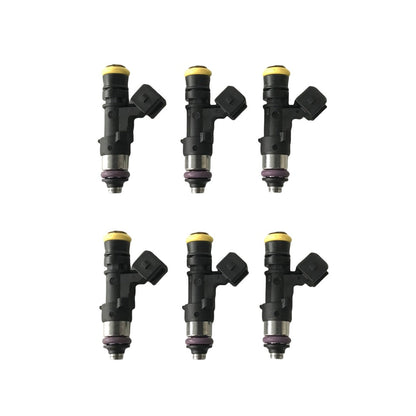 6pcs 2200cc 210lb Injectors EV1 for 2001-2006 BMW E46 M3 S54 S54B32 3.2L