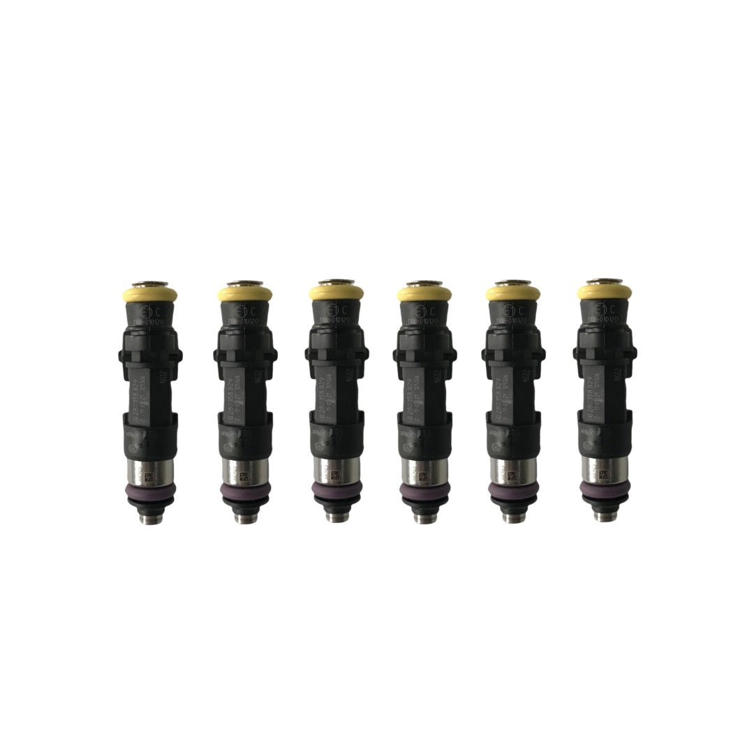 6pcs 2200cc 210lb Injectors EV1 for 2001-2006 BMW E46 M3 S54 S54B32 3.2L