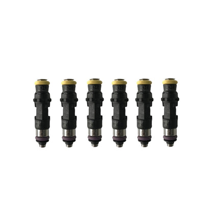 6pcs 2200cc 210lb Injectors EV1 for 2001-2006 BMW E46 M3 S54 S54B32 3.2L