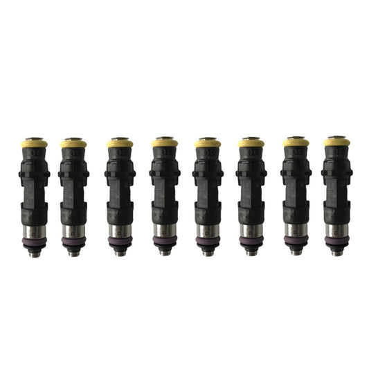 8pcs 0280158829 LS2 Injectors 210lb 2200cc Injectors EV1 to EV6 Adapters