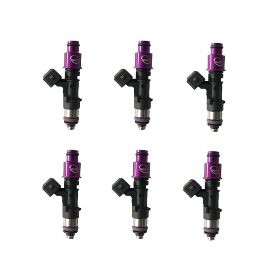 4pcs 210lb Injectors 2200cc for Nissan 300ZX 3.0 Twin-Turbo Z32 VG30DETT 1990-1996