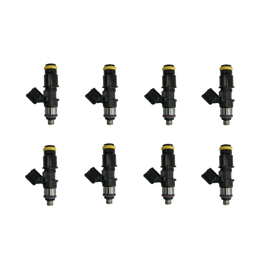 Fuel Injectors: Stock Set of 8 LS2 Injectors EV1 / EV6 High Impedance