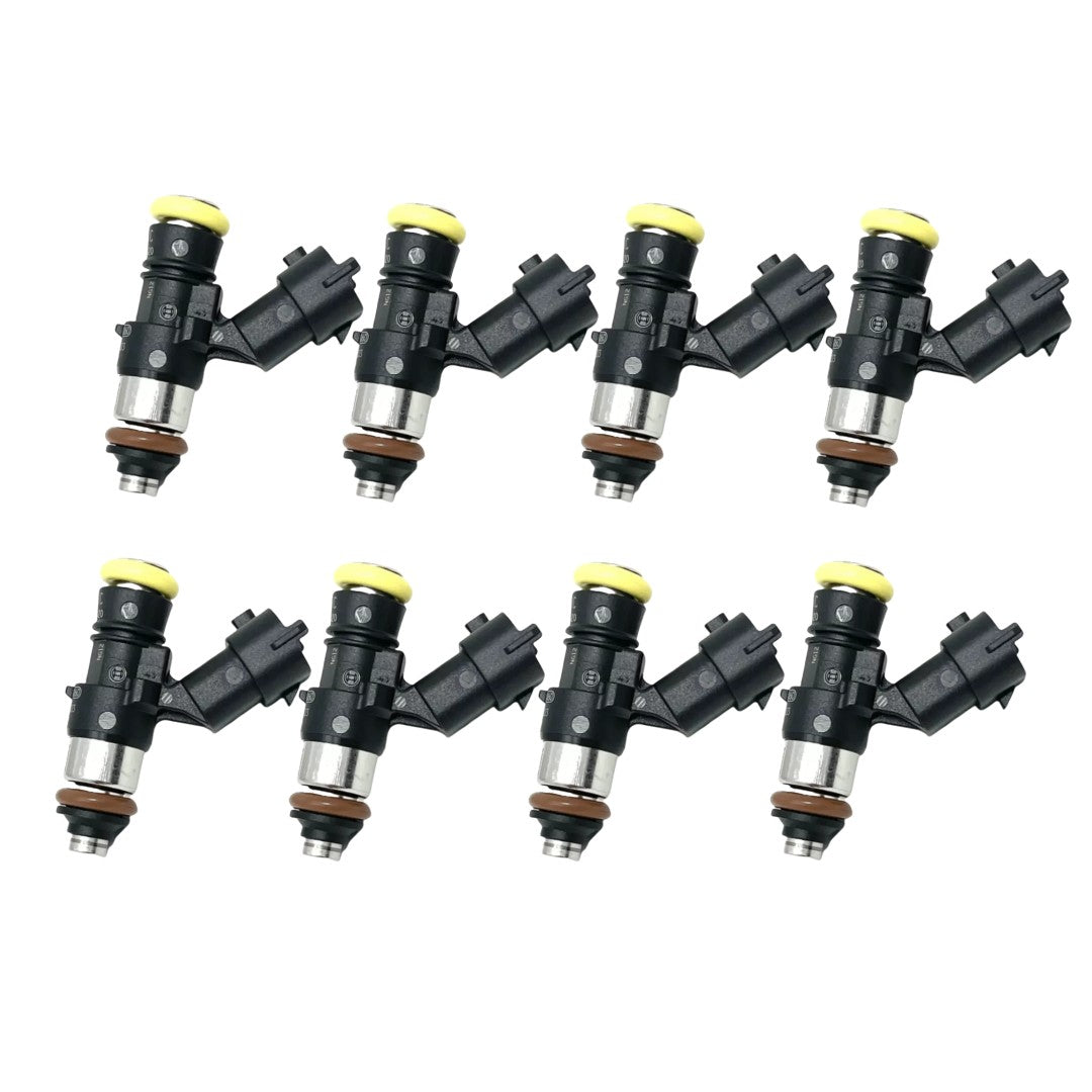 8pcs 210lb 2200cc Injectors for GEN4 LS3 L99 LS4 L76 LS7 LS9 LSA Engine