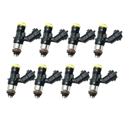 8pcs LS7 2200cc Injectors 210lb for Chevrolet Camaro Z28 2014-2015