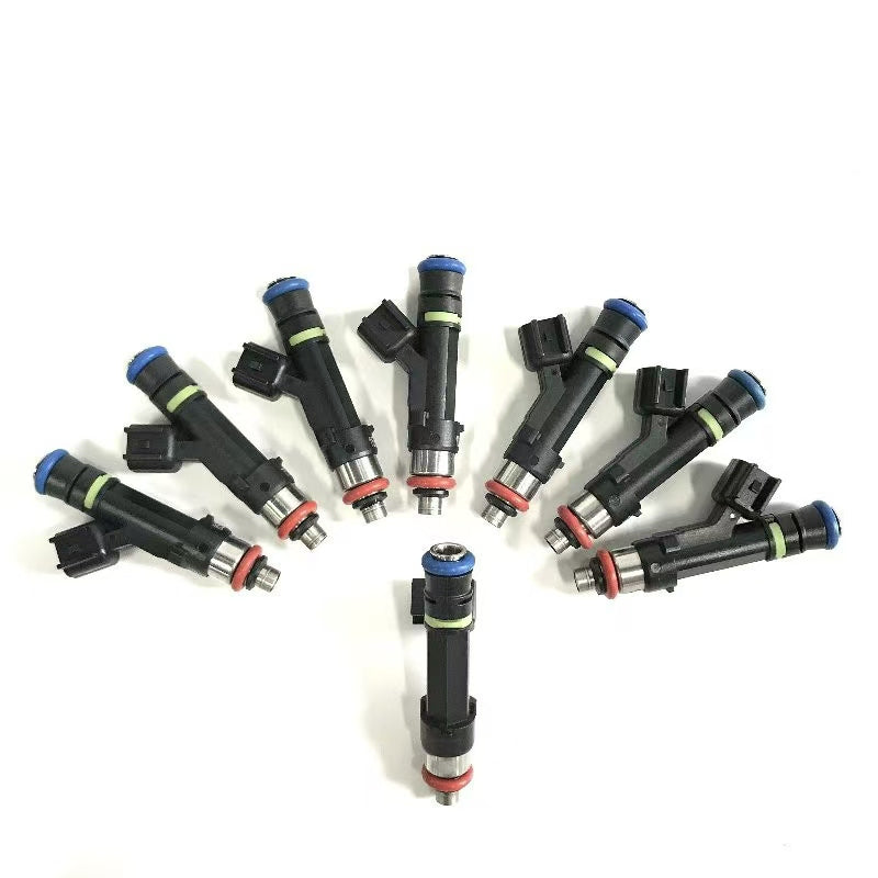 Fuel Injectors: Set of 8 LS1 / LS6 / LT1 Injectors EV1 / EV6 High Impedance